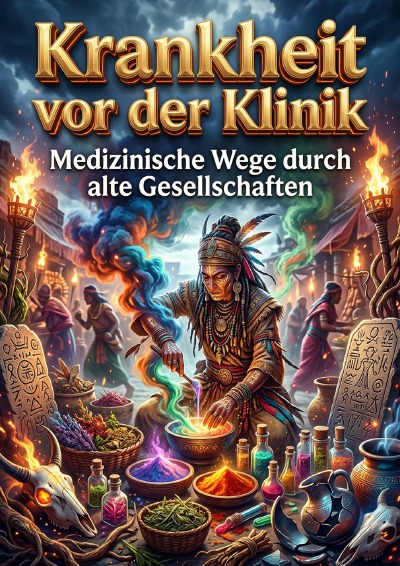 'Cover von Krankheit vor der Klinik'-Cover
