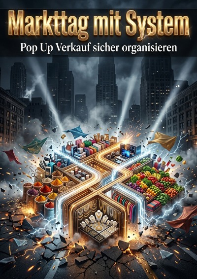 'Cover von Markttag mit System'-Cover