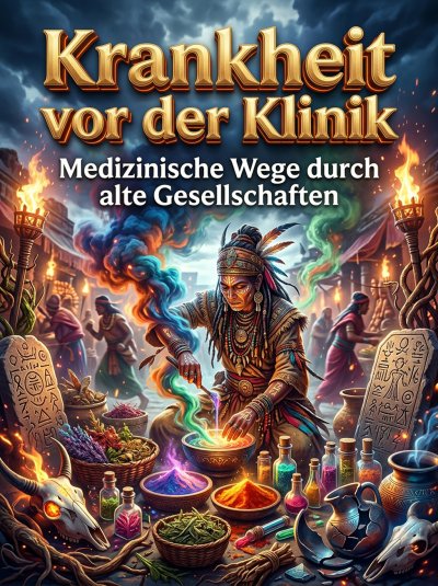 'Cover von Krankheit vor der Klinik'-Cover