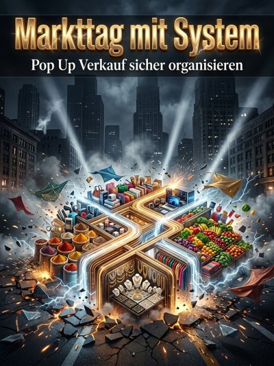 'Cover von Markttag mit System'-Cover
