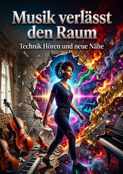 'Cover von Musik verlässt den Raum'-Cover