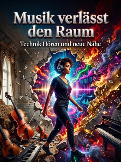 'Cover von Musik verlässt den Raum'-Cover