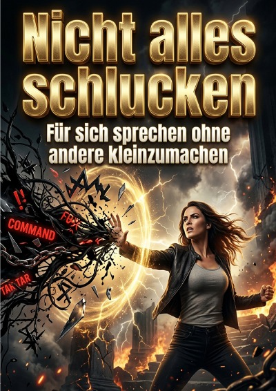 'Cover von Nicht alles schlucken'-Cover