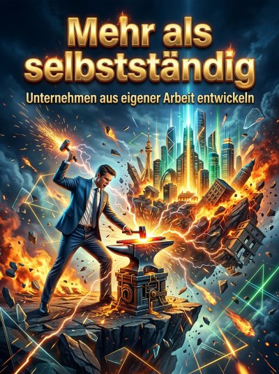 'Cover von Mehr als selbstständig'-Cover