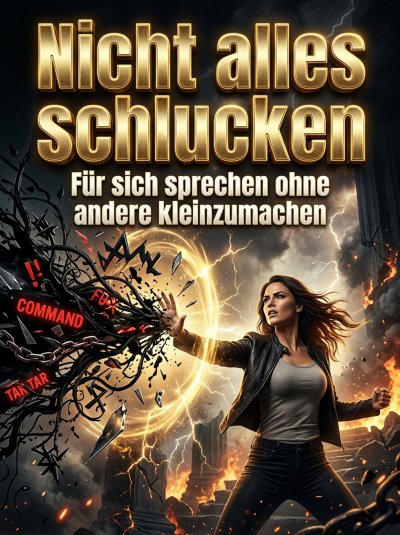 'Cover von Nicht alles schlucken'-Cover