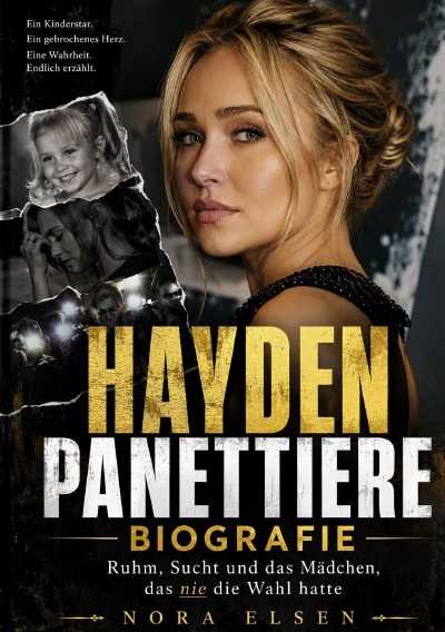 'Cover von Hayden Panettiere Biografie'-Cover