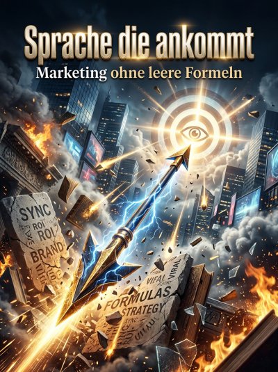 'Cover von Sprache die ankommt'-Cover