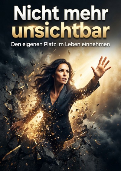 'Cover von Nicht mehr unsichtbar'-Cover