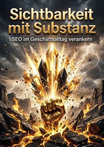 'Cover von Sichtbarkeit mit Substanz'-Cover