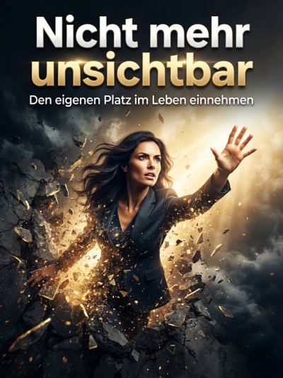 'Cover von Nicht mehr unsichtbar'-Cover