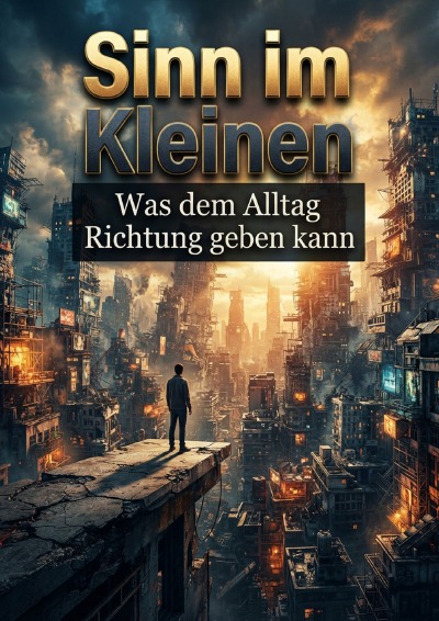 'Cover von Sinn im Kleinen'-Cover