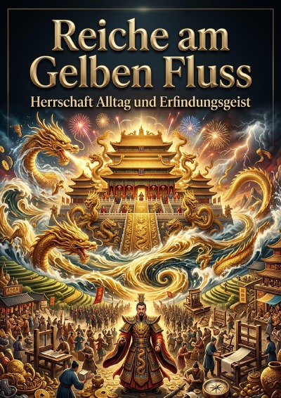 'Cover von Reiche am Gelben Fluss'-Cover