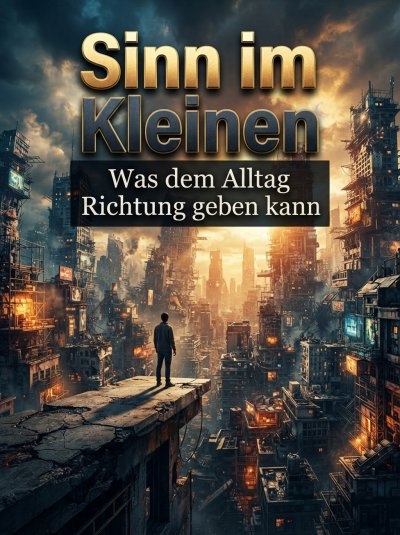 'Cover von Sinn im Kleinen'-Cover