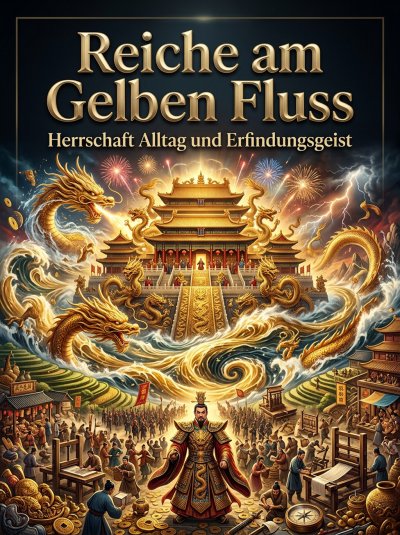'Cover von Reiche am Gelben Fluss'-Cover