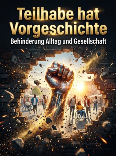 'Cover von Teilhabe hat Vorgeschichte'-Cover