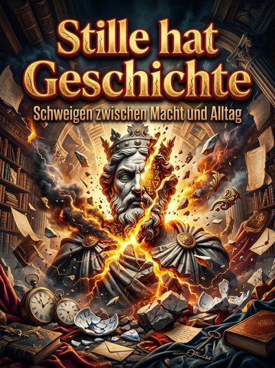 'Cover von Stille hat Geschichte'-Cover