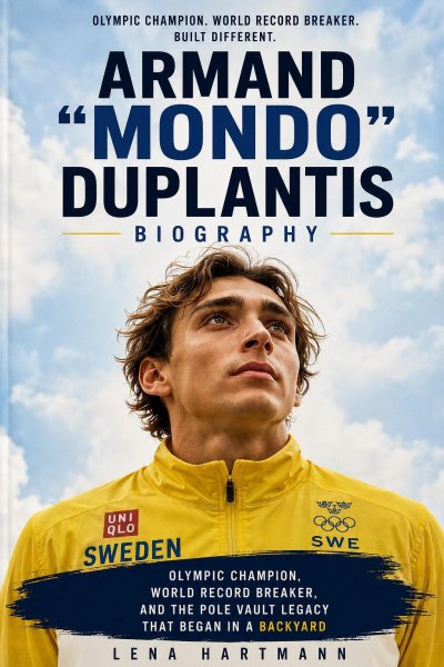 'Cover von Armand “Mondo” Duplantis Biography'-Cover