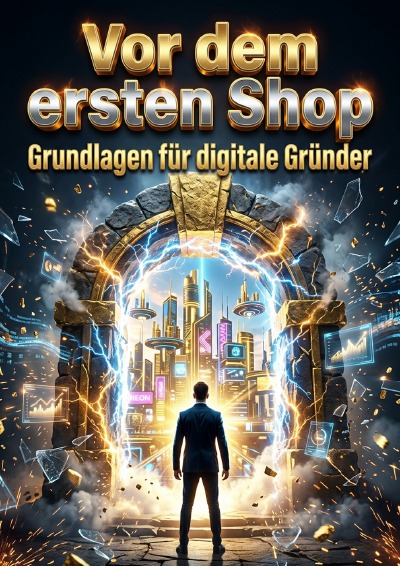'Cover von Vor dem ersten Shop'-Cover