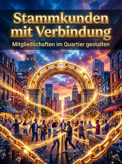 'Cover von Stammkunden mit Verbindung'-Cover