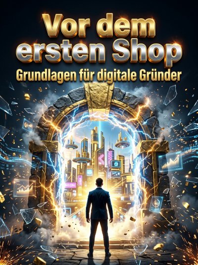 'Cover von Vor dem ersten Shop'-Cover