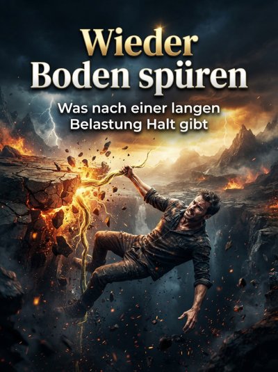 'Cover von Wieder Boden spüren'-Cover