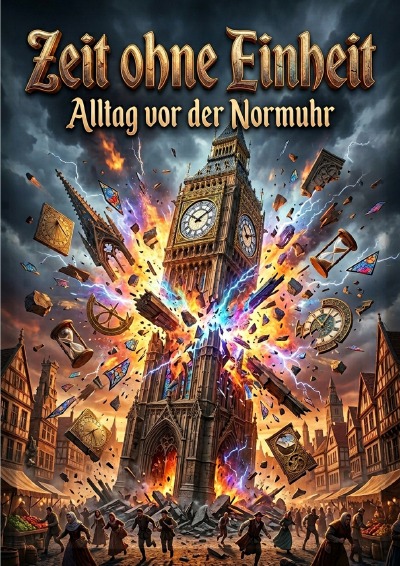 'Cover von Zeit ohne Einheit'-Cover