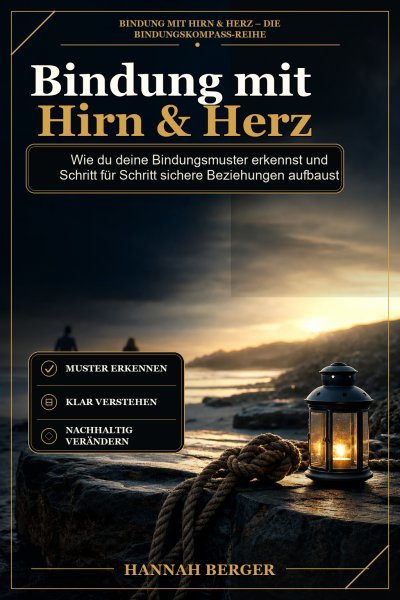 'Cover von Bindung mit Hirn & Herz'-Cover