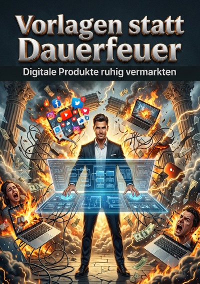 'Cover von Vorlagen statt Dauerfeuer'-Cover