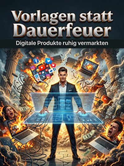 'Cover von Vorlagen statt Dauerfeuer'-Cover