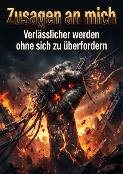 'Cover von Zusagen an mich'-Cover