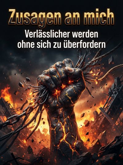 'Cover von Zusagen an mich'-Cover