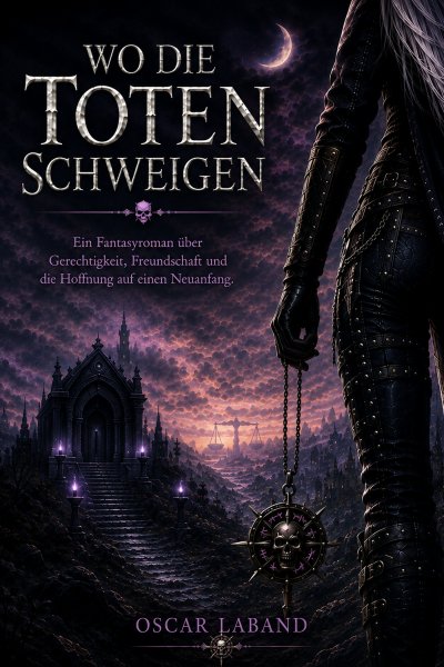 'Cover von Wo die Toten Schweigen'-Cover