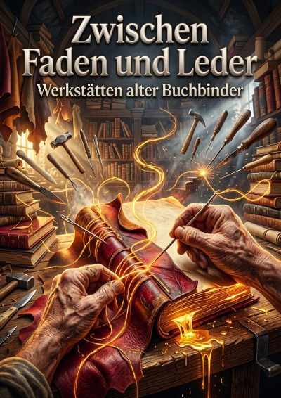'Cover von Zwischen Faden und Leder'-Cover
