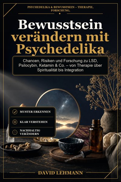 'Cover von Bewusstsein verändern mit Psychedelika'-Cover