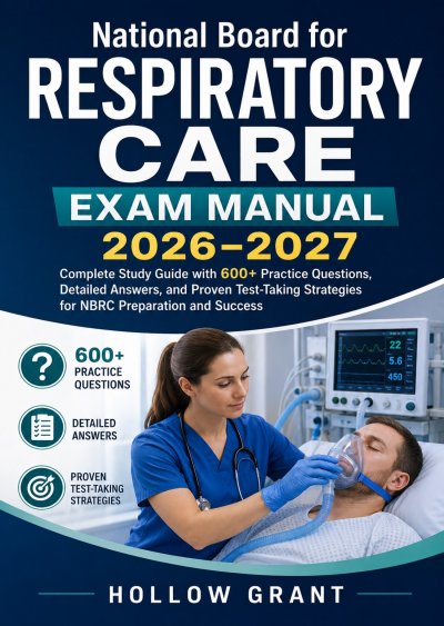 'Cover von National Board for Respiratory Care Exam Manual 2026–2027'-Cover