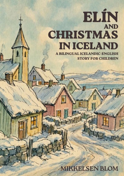 'Cover von Elín and Christmas in Iceland'-Cover