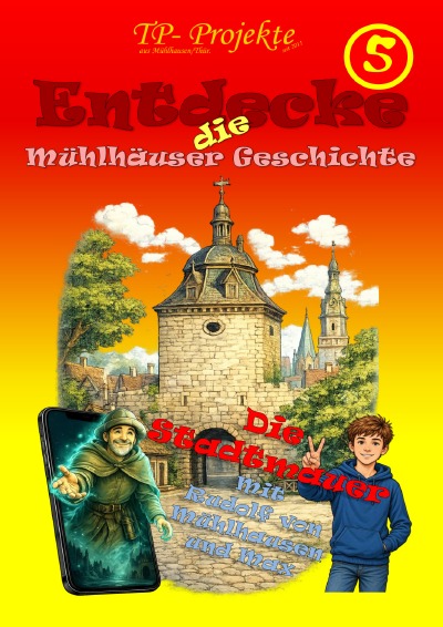 'Cover von Entdecke die Mühlhäuser Geschichte (5)'-Cover
