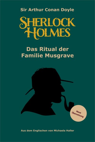'Cover von Sherlock Holmes: Das Ritual der Familie Musgrave'-Cover