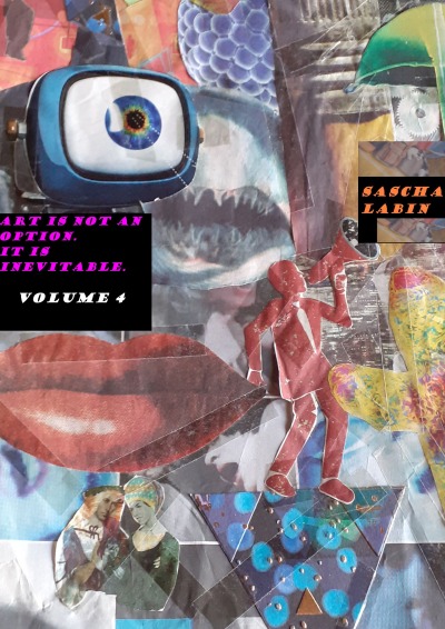 'Cover von Art is not an option. It is inevitable. Volume 4'-Cover