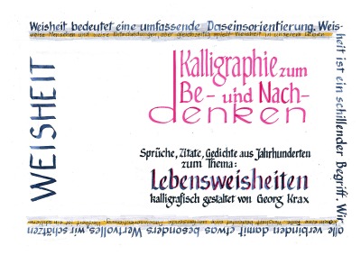 'Cover von Lebensweisheiten'-Cover