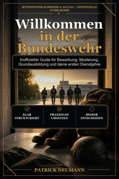 'Cover von Willkommen in der Bundeswehr'-Cover