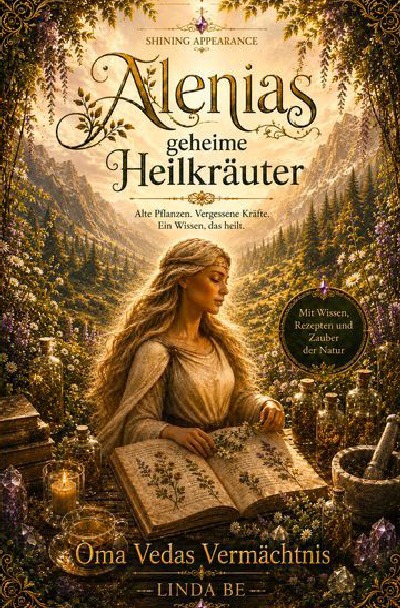 'Cover von Alenias geheime Heilkräuter'-Cover