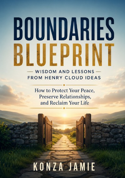 'Cover von Boundaries Blueprint-Wisdom and Lessons From Henry Cloud Ideas'-Cover