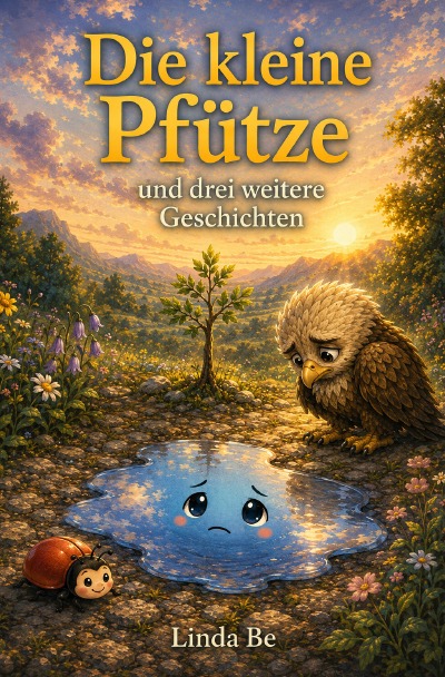'Cover von ,,Die kleine Pfütze“'-Cover