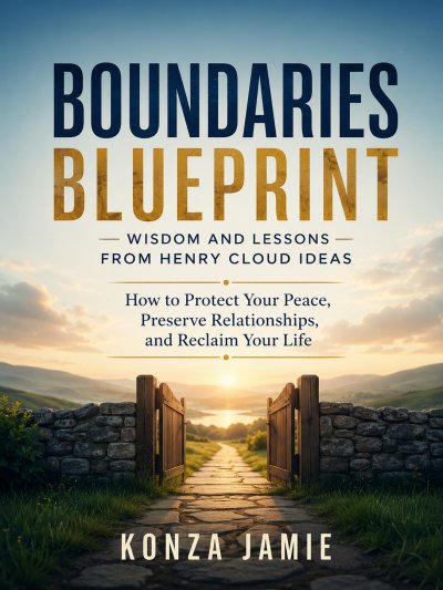 'Cover von Boundaries Blueprint-Wisdom and Lessons From Henry Cloud Ideas'-Cover