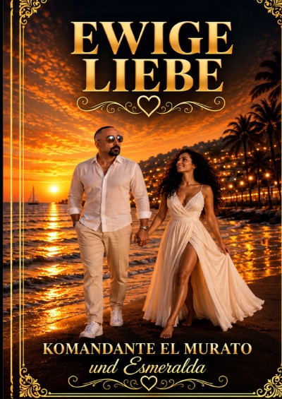 'Cover von Komandante El Murato & Esmeralda Ewige Liebe'-Cover