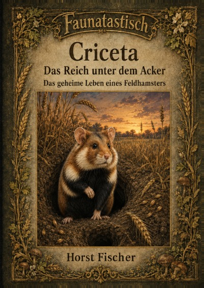 'Cover von Faunatastisch #25  –  Criceta  Das Reich unter dem Acker'-Cover