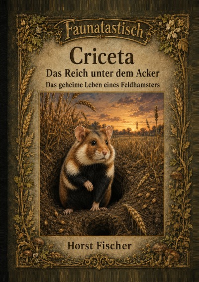 'Cover von Faunatastisch #25  –  Criceta  Das Reich unter dem Acker'-Cover