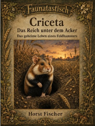 'Cover von Faunatastisch #25  –  Criceta  Das Reich unter dem Acker'-Cover
