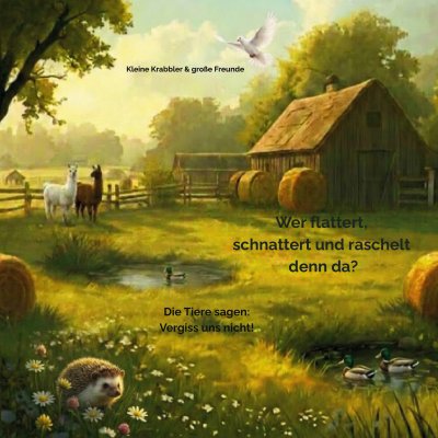 'Cover von Wer flattert, schnattert und raschelt  denn da?'-Cover